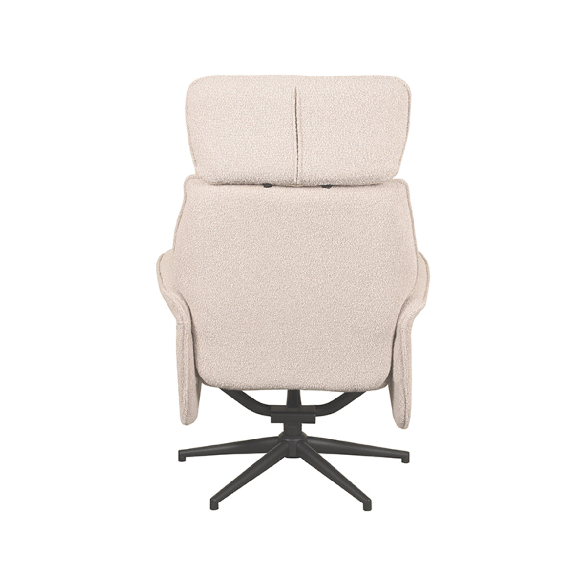 LABEL51 Fauteuil Verdal – Stijlvol & Comfortabel Zitmeubel – Excl. Hocker